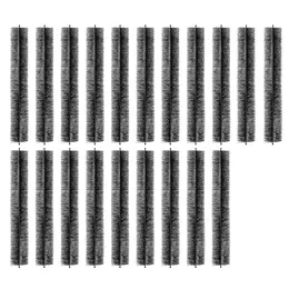 Product image of Gutter Brush, 5.25 Inch Diameter, 60 Feet Total Length, For 5 Inch Gutters, 20 Pack