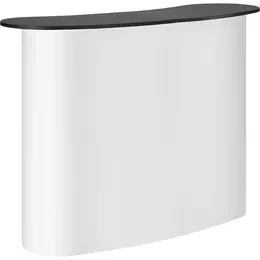 Product image of Portable Tradeshow Podium Table, 1300x465x950mm, Foldable, with Storage