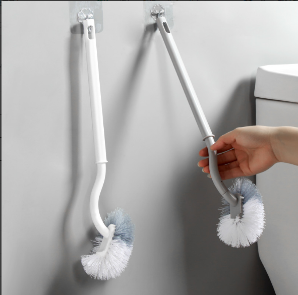 Main product image of Gray Polypropylene Toilet Brush, Single Piece