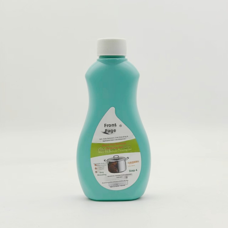 Main product image of Black Pot Bottom Cleaning Gel, 150ml Bottle