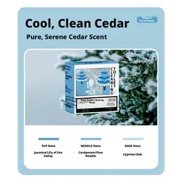 Product image of Toilet Bubble Cleaning Block, Qinglong Songxue, Blue, 150g