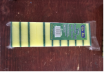 Main product image of Green and Yellow Cleaning Sponge Wipes, 10-Pack
