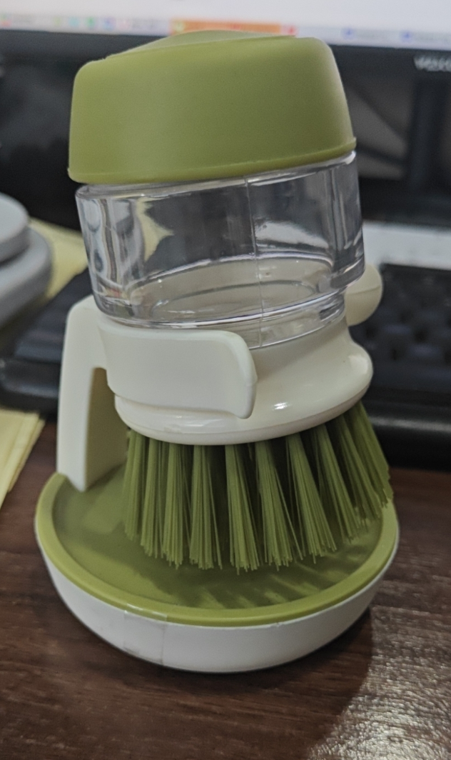 Main product image of Automatic Dosing Cleaning Brush, Green, for Cleaning Applications