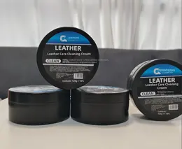 Product image of Black Leather Cleaning Cream, 120g, for Professional Leather Care