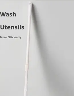 Product image of Industrial Screen Cleaning Brush with Extended Handle