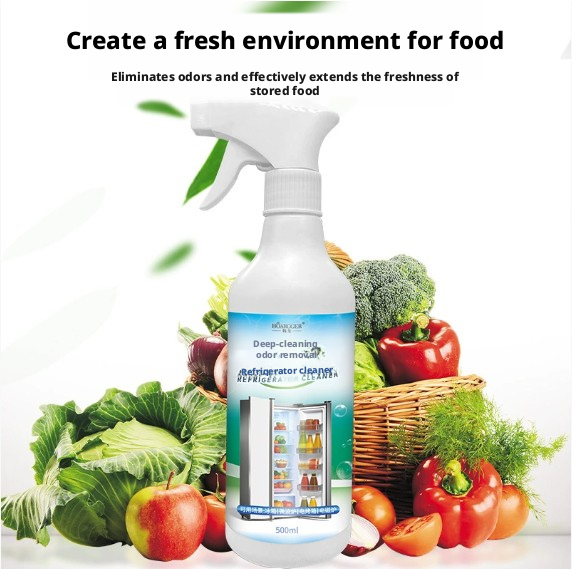 Main product image of Commercial Refrigerator Cleaner, Decontaminant, Odor Remover