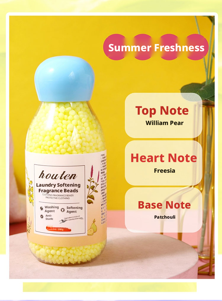 Main product image of Fragrant Laundry Beads for Protective Clothing, 280g Bottle