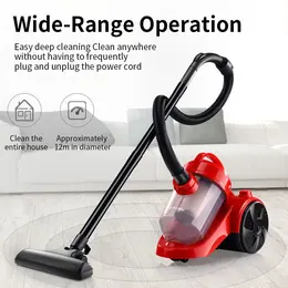 Product image of 9-Piece Red/Black Multi-function Vacuum Cleaner Dust Remover