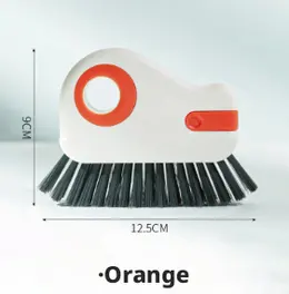 Product image of Orange Groove Cleaning Brush, 1-Pack for Industrial Cleaning