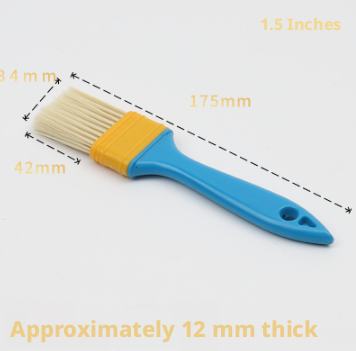 Main product image of 1.5 inch Paint Cleaning Brush, 1-Count Pack