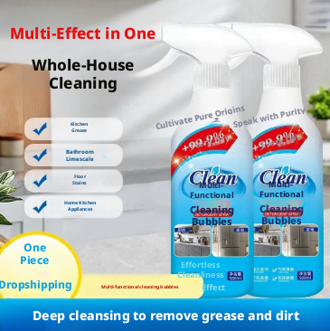 Main product image of White Cleaning Solution with Foam Nozzle for General Cleaning
