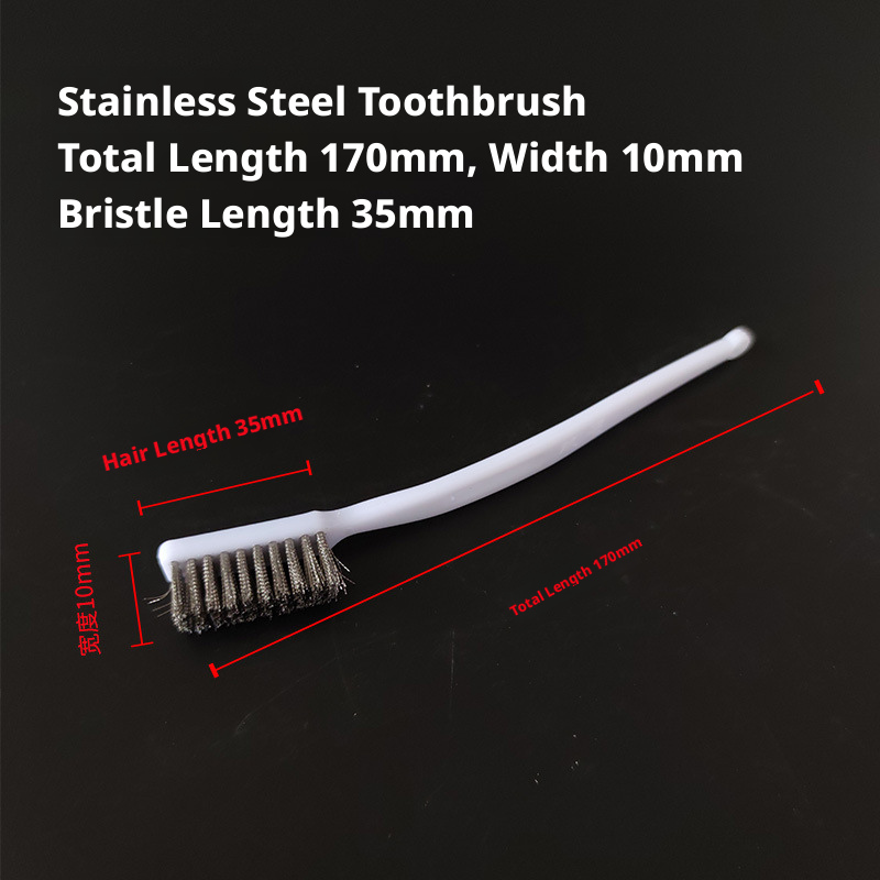 Main product image of Steel Wire Cleaning Brush, Toothbrush Style, Model 1