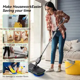 Product image of Cordless Rechargeable Spinning Floor Mop