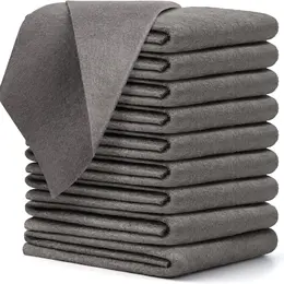 Product image of Thickened Reusable Microfiber Cleaning Cloth for Windows and Glass