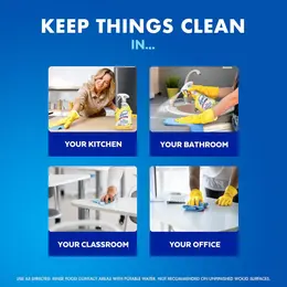 Product image of Disinfecting All-Purpose Cleaner Spray, 32 Fl Oz, Lemon Scent