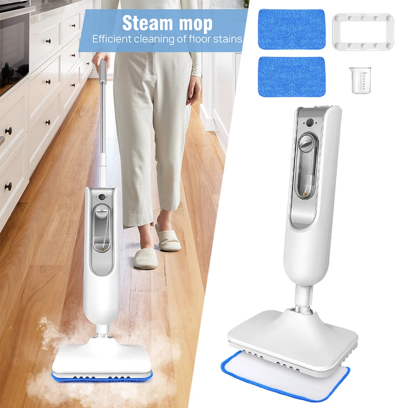 Main product image of 2000W Electric Steam Mop with 400ml Tank for Floor and Window Cleaning