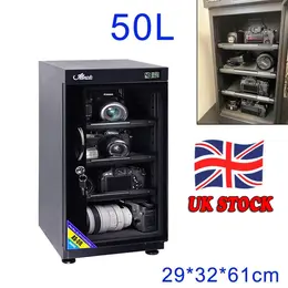 Product image of 50L Digital Dehumidifying Dry Cabinet for Camera Equipment Storage