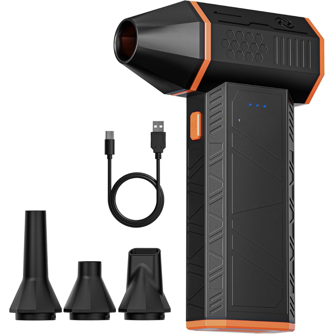 Main product image of Mega Flow 50 Compressed Air Duster, 110,000 RPM, 3-Gear Adjustable
