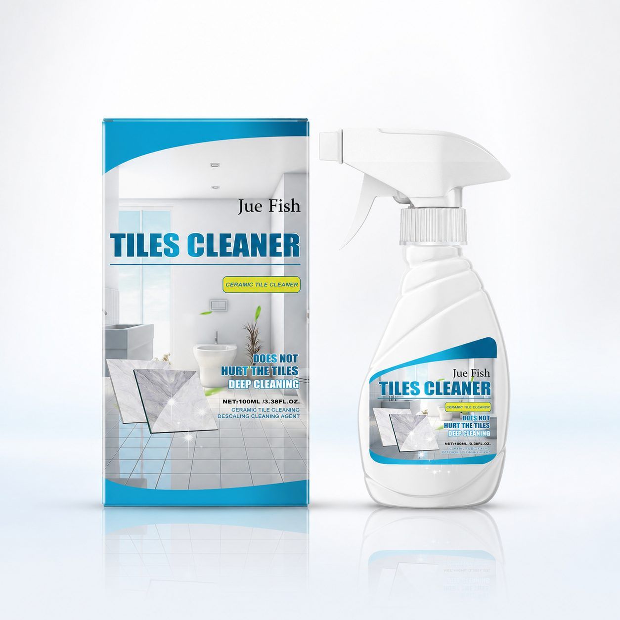 Main product image of JUE FISH 100 ml Ceramic Tile Cleaning Solution