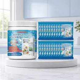 Product image of JAKEHOE Refrigerator Cleaning Tablets, 20 Count, 5 g Each
