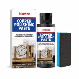 Product image of JAKEHOE Brass Cleaning Paste Kit, 1 Set for Metal Polishing