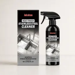 Product image of JAKEHOE Stainless Steel Cleaner Spray, 237 ml Bottle