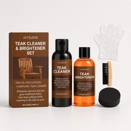 Product image of JAYSUING Teak Cleaning and Shine Kit, 1 Set