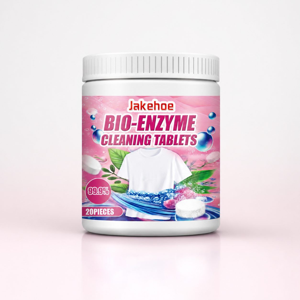 Main product image of JAKEHOE Fabric Stain Cleaning Tablets, 20 Pieces