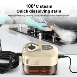 Product image of 1500W Handheld Steam Cleaner for Home and Car Cleaning