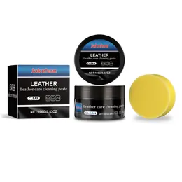 Product image of JAKEHOE Leather Cleaning and Care Paste Kit, 100g
