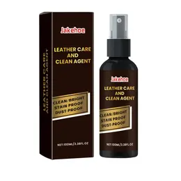 Product image of JAKEHOE Leather Jacket Care Cleaner, 100 ml Bottle