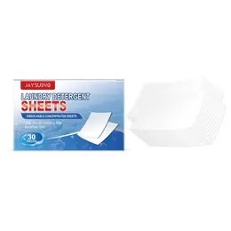 Product image of JAYSUING Laundry Detergent Sheets, 30 Count for Washing Machines