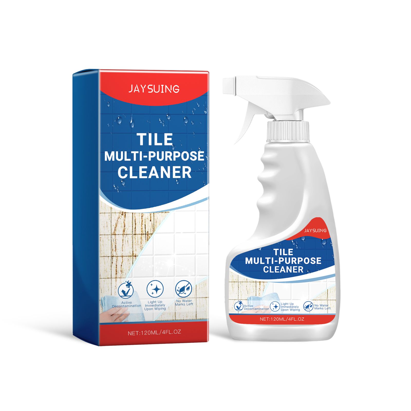Main product image of JAYSUING 120 ml Tile Surface Cleaner Spray