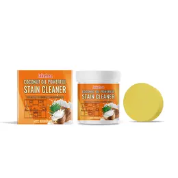 Product image of JAKEHOE Coconut Cleaning Paste Kit, 100 g with Sponge