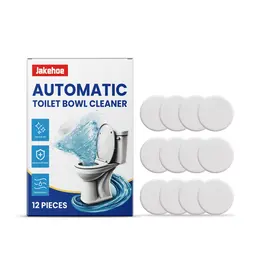 Product image of JAKEHOE Toilet Bowl Cleaning Tablets, 12 Pieces