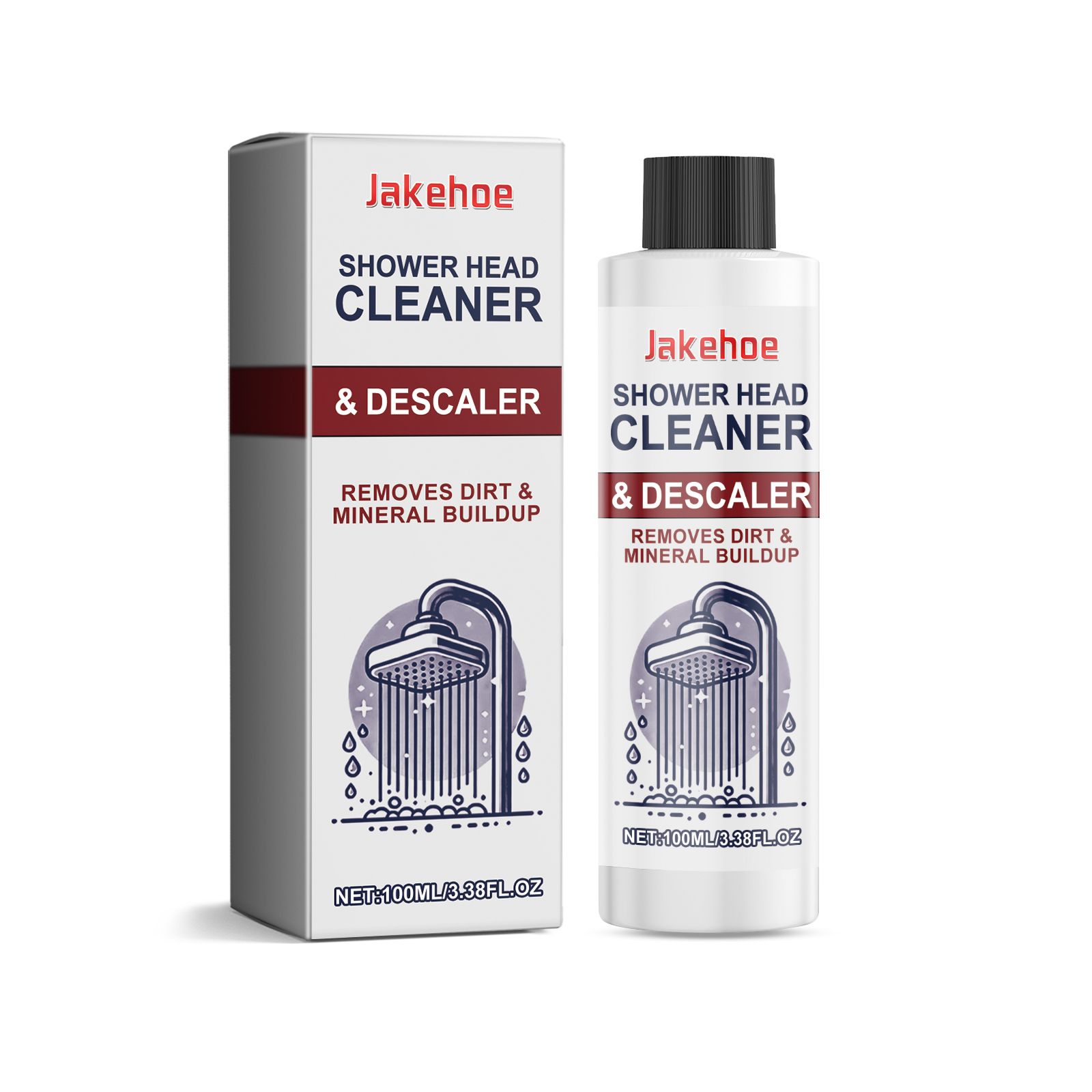 Main product image of JAKEHOE 100 ml Liquid Scale Cleaner for Showerheads