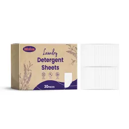 Product image of JAKEHOE Laundry Detergent Sheets, 30-Count Pack