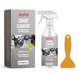 Product image of JAKEHOE Cement Residue Cleaner Kit, 120 ml with Scraper