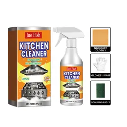 Product image of JUE FISH Kitchen Grease Cleaning Kit, 120 ml with Tools
