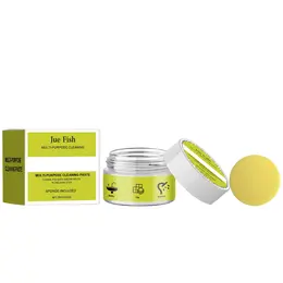 Product image of JUE FISH Multipurpose Cleaning Paste, 100g with Sponge