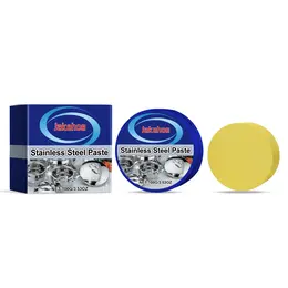 Product image of JAKEHOE Stainless Steel Cleaning Paste Kit, 100g with Sponge