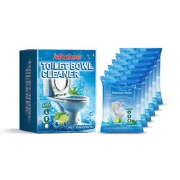 Product image of JAKEHOE Toilet Bowl Cleaning Powder Sachets, 6 x 25 g (150 g Total)