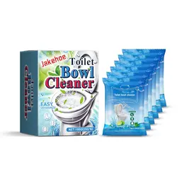 Product image of JAKEHOE Foaming Toilet Bowl Cleaning Powder, 6 Sachets x 25 g (150 g Total)