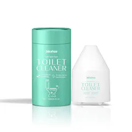 Product image of JAKEHOE Toilet Tank Cleaning Block Kit, 3 Blocks, Dosing Container, 120g