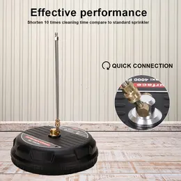 Product image of 15 Inch Pressure Washer Surface Cleaner, 4000 PSI, Stainless Steel Jets