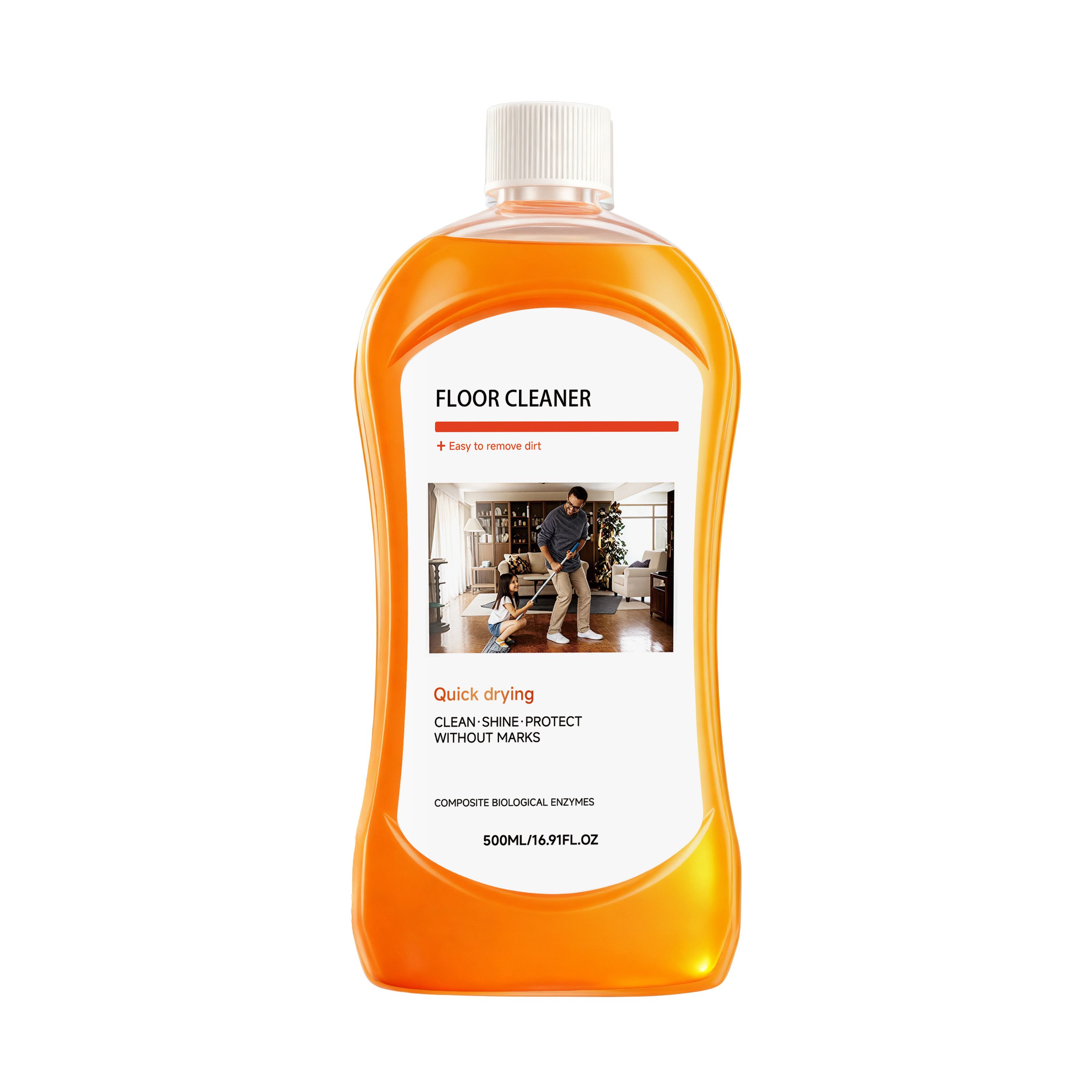 Main product image of Industrial Floor Cleaner Liquid, 500 ml Bottle