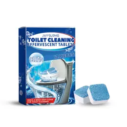 Product image of JAYSUING Toilet Bowl Cleaning Tablets, 12 Pieces