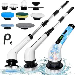 Product image of Handheld Electric Cleaning Brush with Multiple Heads