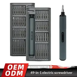 Product image of 49-in-1 Electric Screwdriver Set, Rechargeable, General Repair Tool