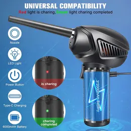 Product image of Cordless Electric Air Duster Blower for Electronics and General Cleaning